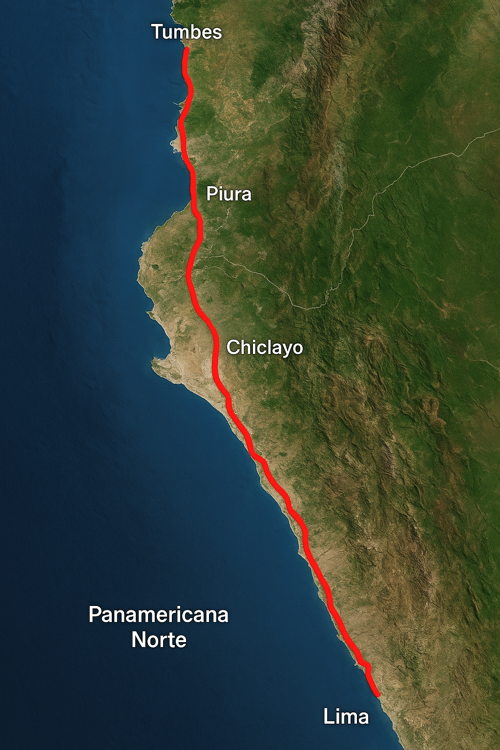 Our Route